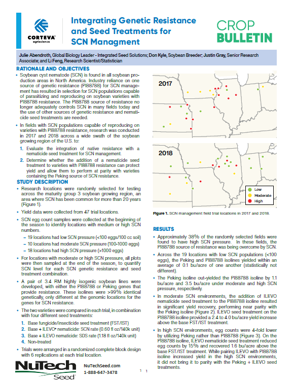 Diplodia Stalk Rot of Corn