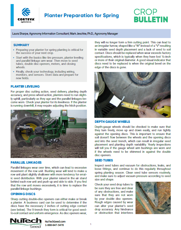 Planter Preparation for Spring