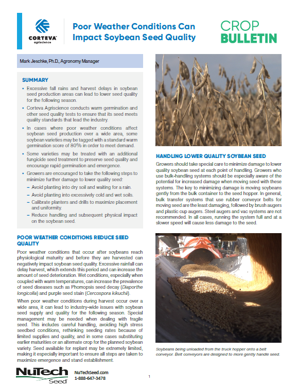 Planting Accuracy Guidelines for Corn