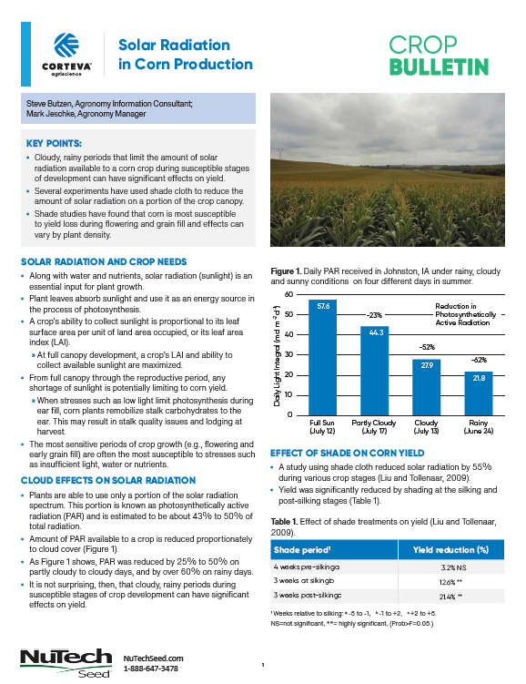 Refocusing on Soybean Cyst Nematode Management