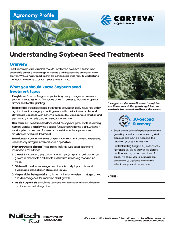 Sudden Death Syndrome of Soybeans